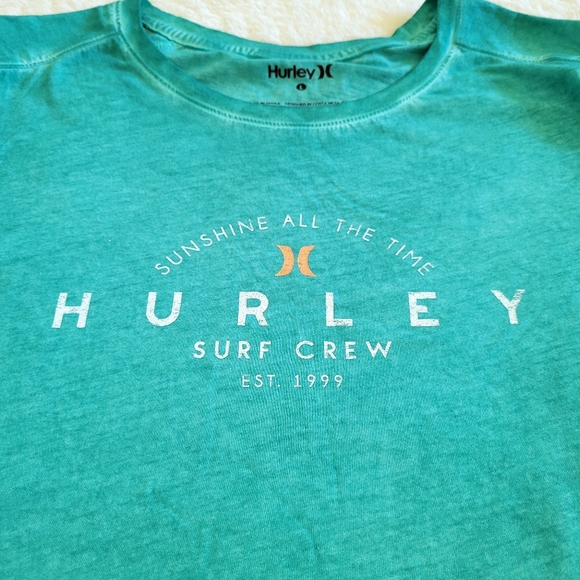 Hurley🌊 Flutter🦋 Sleeve Tee👕 - NWT - Picture 10 of 13